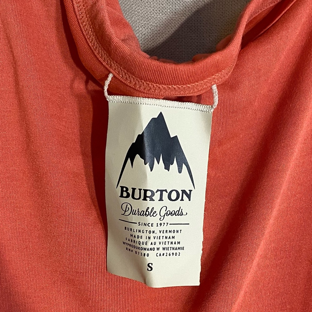 Burton WB Luxemore Slit Tank - Picture 9 of 12